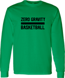 Long Sleeves - Zero Gravity - BASKETBALL black