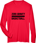 Performance Long Sleeves - Zero Gravity - BASKETBALL black