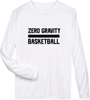 Performance Long Sleeves - Zero Gravity - BASKETBALL black
