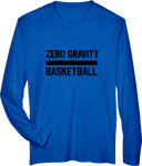 Performance Long Sleeves - Zero Gravity - BASKETBALL black