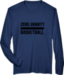 Performance Long Sleeves - Zero Gravity - BASKETBALL black