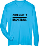 Performance Long Sleeves - Zero Gravity - BASKETBALL black