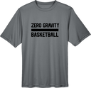 Performance Short Sleeves - Zero Gravity - BASKETBALL black