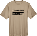 Performance Short Sleeves - Zero Gravity - BASKETBALL black