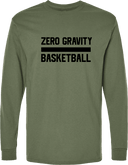 Long Sleeves - Zero Gravity - BASKETBALL black