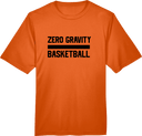 Performance Short Sleeves - Zero Gravity - BASKETBALL black