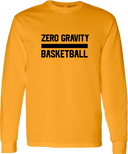 Long Sleeves - Zero Gravity - BASKETBALL black