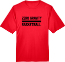 Performance Short Sleeves - Zero Gravity - BASKETBALL black