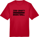 Performance Short Sleeves - Zero Gravity - BASKETBALL black