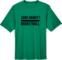 Performance Short Sleeves - Zero Gravity - BASKETBALL black