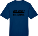 Performance Short Sleeves - Zero Gravity - BASKETBALL black