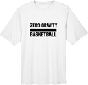 Performance Short Sleeves - Zero Gravity - BASKETBALL black