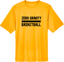 Performance Short Sleeves - Zero Gravity - BASKETBALL black
