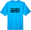 Performance Short Sleeves - Zero Gravity - BASKETBALL black