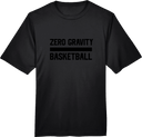 Performance Short Sleeves - Zero Gravity - BASKETBALL black