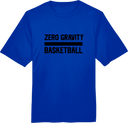 Performance Short Sleeves - Zero Gravity - BASKETBALL black