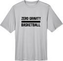 Performance Short Sleeves - Zero Gravity - BASKETBALL black