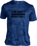 Performance Short Sleeves - Zero Gravity - BASKETBALL black