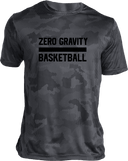 Performance Short Sleeves - Zero Gravity - BASKETBALL black