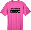 Performance Short Sleeves - Zero Gravity - BASKETBALL black