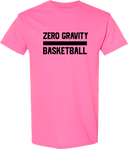 Short Sleeves - Zero Gravity - BASKETBALL black
