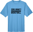 Performance Short Sleeves - Zero Gravity - BASKETBALL black