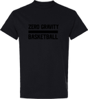 Short Sleeves - Zero Gravity - BASKETBALL black