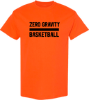 Short Sleeves - Zero Gravity - BASKETBALL black