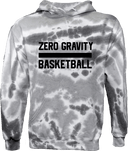 Tie-Dye Hoodies - Zero Gravity - BASKETBALL black