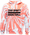 Tie-Dye Hoodies - Zero Gravity - BASKETBALL black