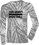 Tie-Dye Long Sleeves - Zero Gravity - BASKETBALL black