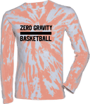Tie-Dye Long Sleeves - Zero Gravity - BASKETBALL black