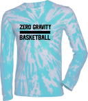 Tie-Dye Long Sleeves - Zero Gravity - BASKETBALL black