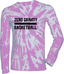 Tie-Dye Long Sleeves - Zero Gravity - BASKETBALL black