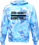 Tie-Dye Hoodies - Zero Gravity - BASKETBALL black
