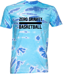 Tie-Dye Short Sleeves - Zero Gravity - BASKETBALL black