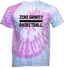 Tie-Dye Short Sleeves - Zero Gravity - BASKETBALL black