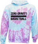 Tie-Dye Hoodies - Zero Gravity - BASKETBALL black