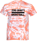 Tie-Dye Short Sleeves - Zero Gravity - BASKETBALL black