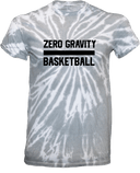 Tie-Dye Short Sleeves - Zero Gravity - BASKETBALL black