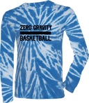Tie-Dye Long Sleeves - Zero Gravity - BASKETBALL black
