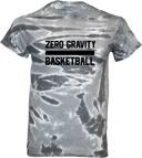 Tie-Dye Short Sleeves - Zero Gravity - BASKETBALL black