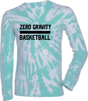 Tie-Dye Long Sleeves - Zero Gravity - BASKETBALL black