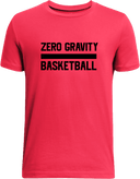 Under Armour Athletics Short Sleeve - Zero Gravity - BASKETBALL black