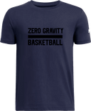 Under Armour Athletics Short Sleeve - Zero Gravity - BASKETBALL black