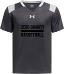 Under Armour Big Win Flag Jersey - Zero Gravity - BASKETBALL black