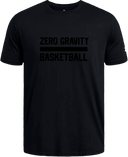 Under Armour Athletics Short Sleeve - Zero Gravity - BASKETBALL black