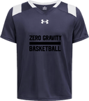 Under Armour Big Win Flag Jersey - Zero Gravity - BASKETBALL black