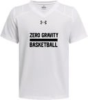 Under Armour Big Win Flag Jersey - Zero Gravity - BASKETBALL black