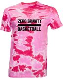 Tie-Dye Short Sleeves - Zero Gravity - BASKETBALL black